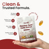 Aged Garlic Extract - 7500mg Odorless Softgels - Image 9