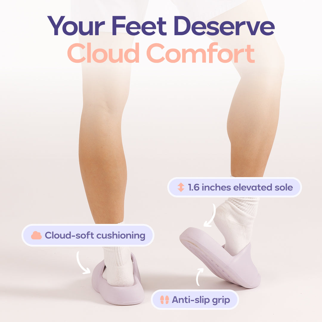 Mellow Cloud Slides