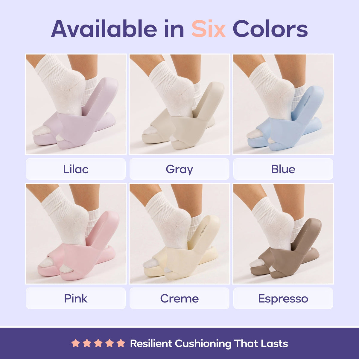 Mellow Cloud Slides
