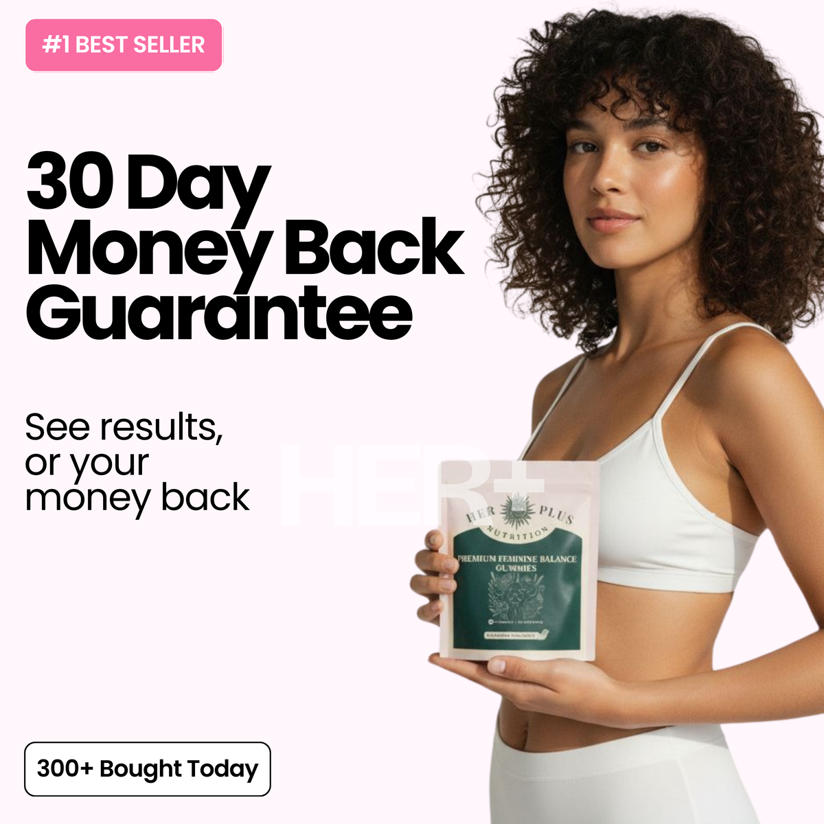 Feminine Balance Pineapple Gummies