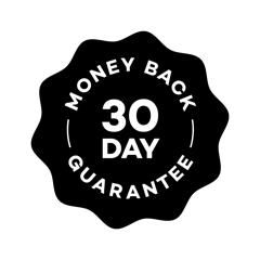 30-Day Money Back Guarantee