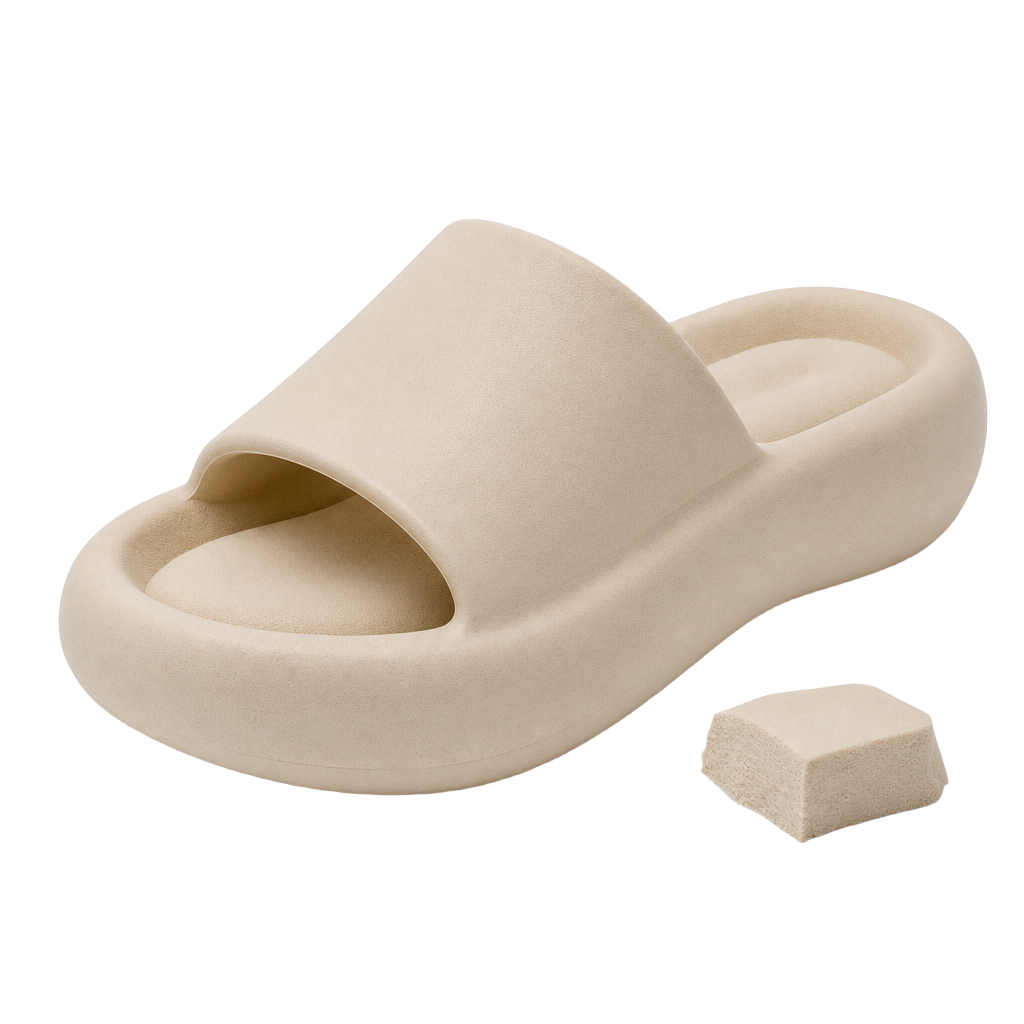 Thick CloudFoam Footbed